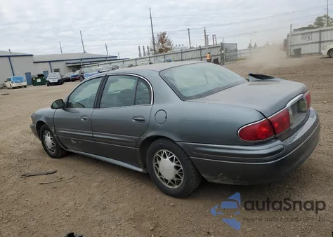 2004 Buick Lesabre Custom из США, поврежденный, VIN 1G4HP54K34U145194